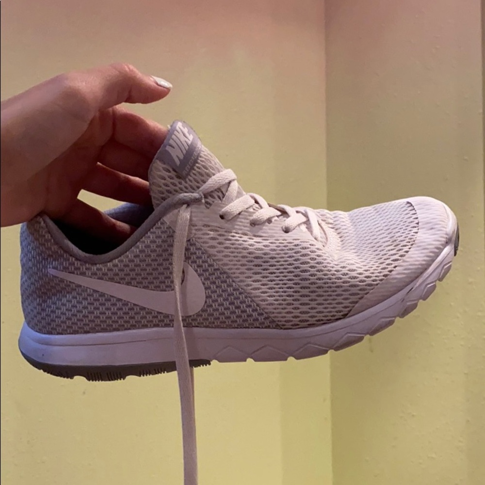 White nikes